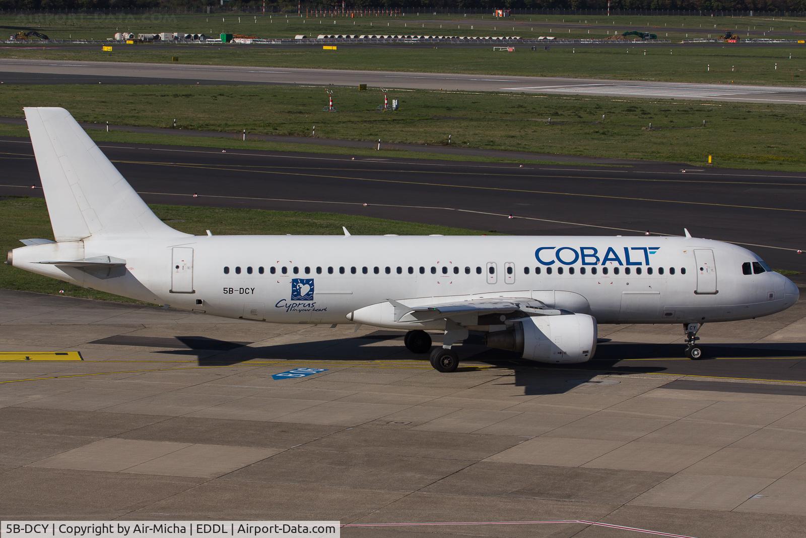 5B-DCY, 2006 Airbus A320-214 C/N 2920, Cobalt Air