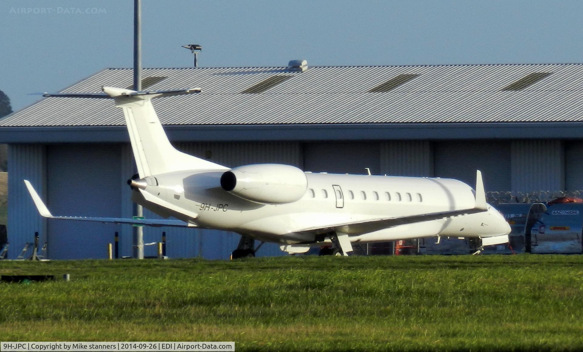 9H-JPC, 2007 Embraer EMB-135BJ Legacy C/N 14501010, Air X Charter EMB-135BJ Legacy 600,EDI 26.9.14