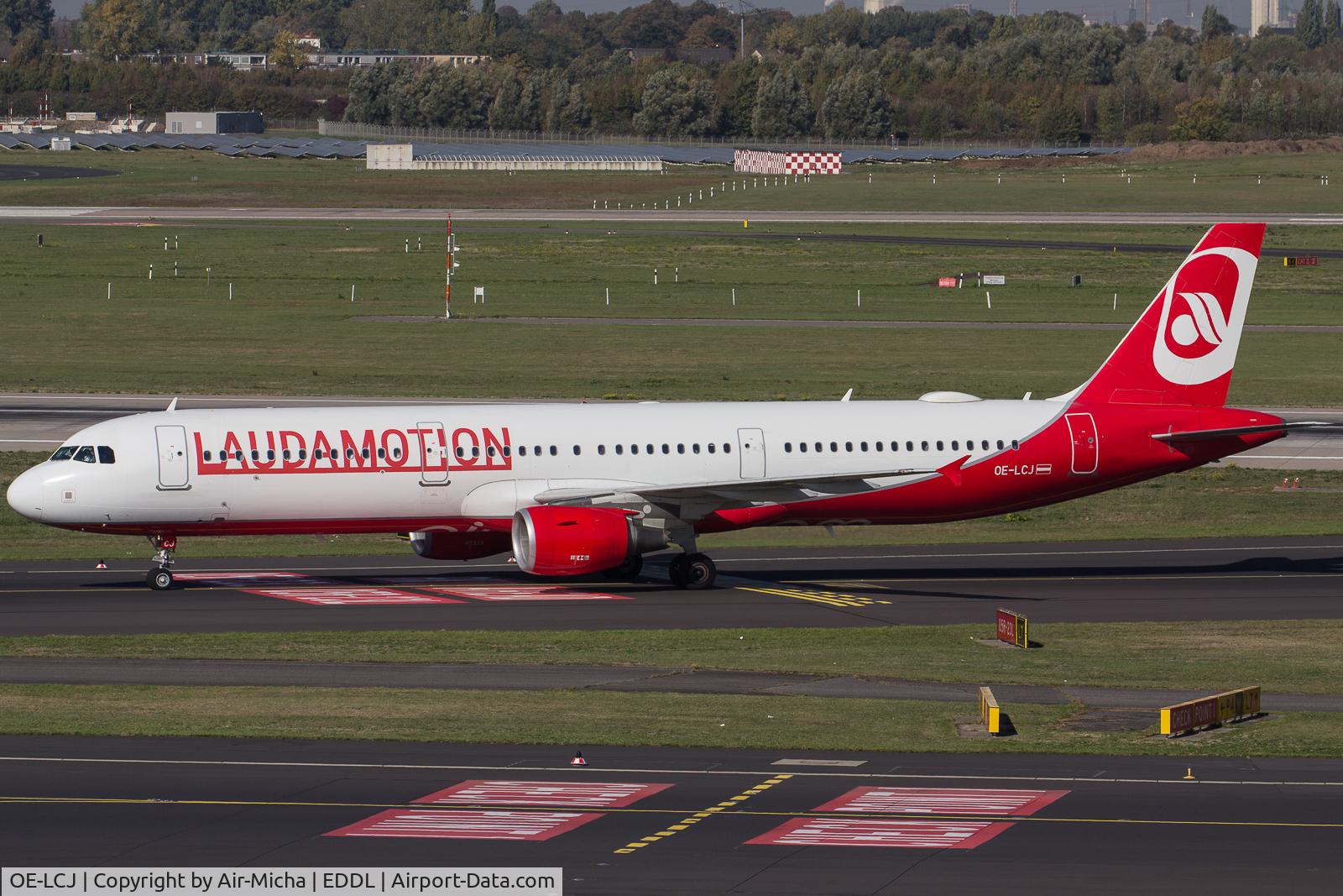 OE-LCJ, 2012 Airbus A321-211 C/N 5126, LaudaMotion