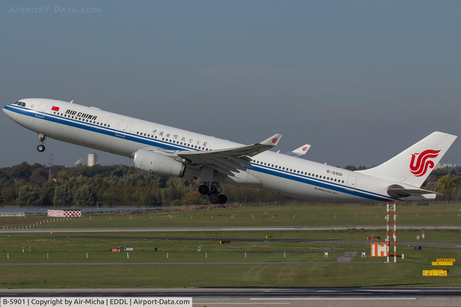 B-5901, 2012 Airbus A330-343X C/N 1353, Air China