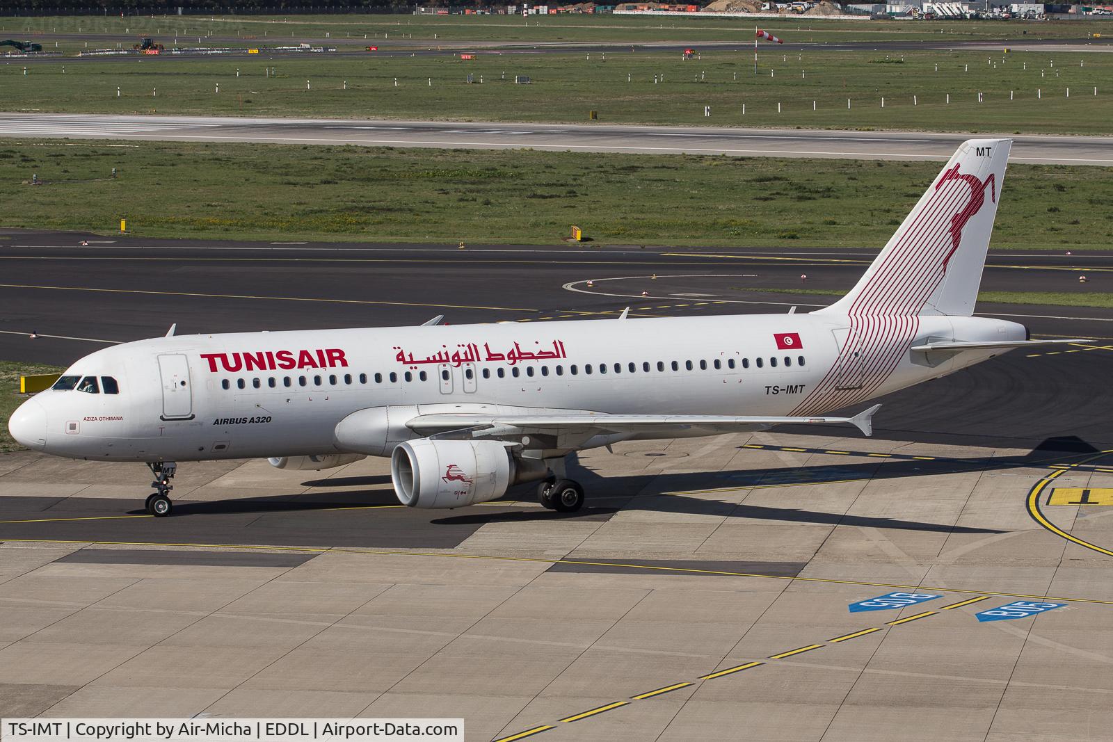 TS-IMT, 2012 Airbus A320-214 C/N 5204, Tunisair