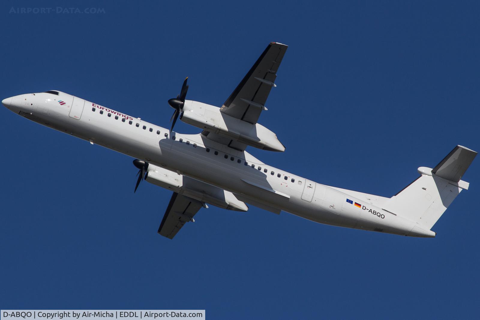 D-ABQO, 2006 De Havilland Canada DHC-8-402Q Dash 8 Dash 8 C/N 4129, Eurowings