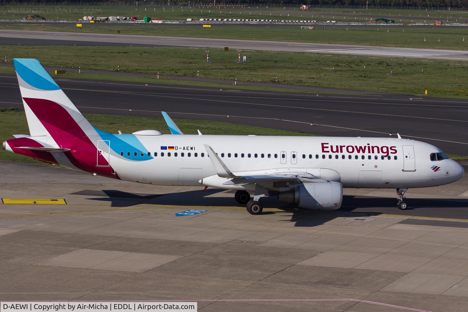 D-AEWI, 2016 Airbus A320-214 C/N 7210, Eurowings