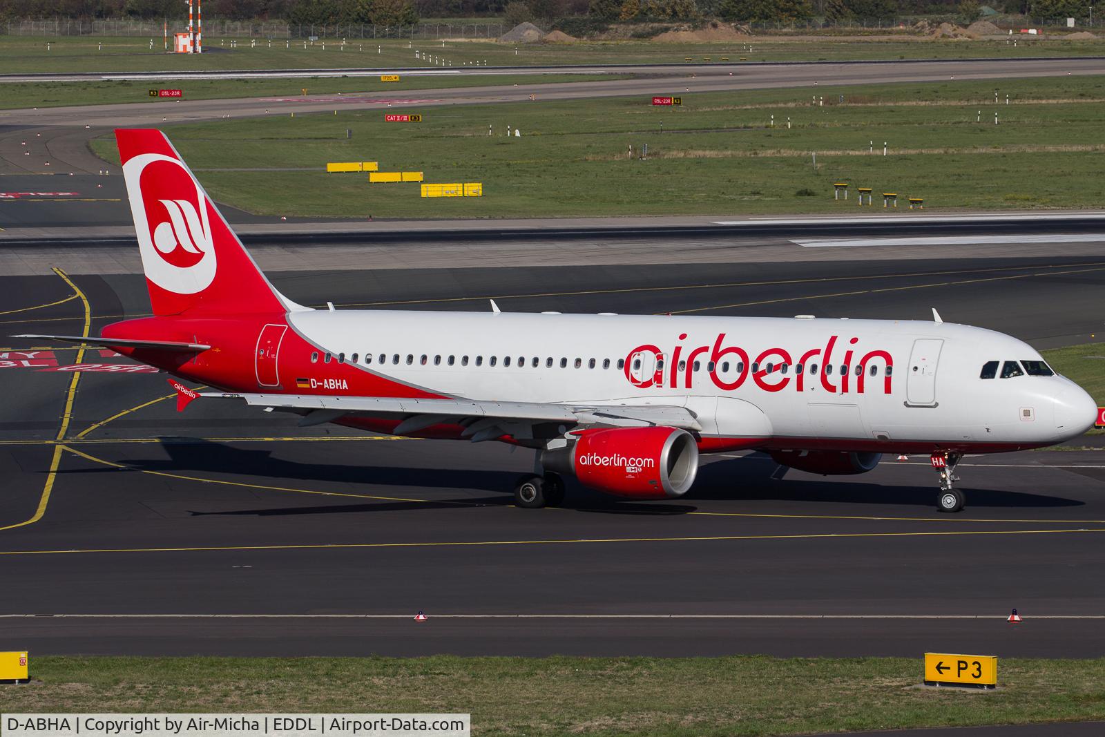 D-ABHA, 2008 Airbus A320-214 C/N 3540, Eurowings