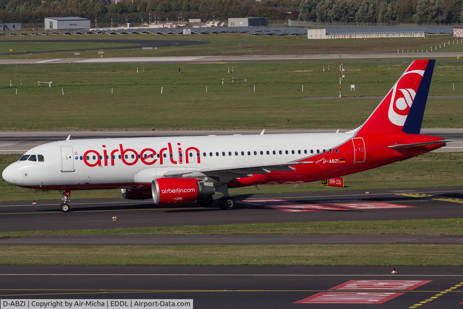 D-ABZI, 2007 Airbus A320-216 C/N 3328, Eurowings