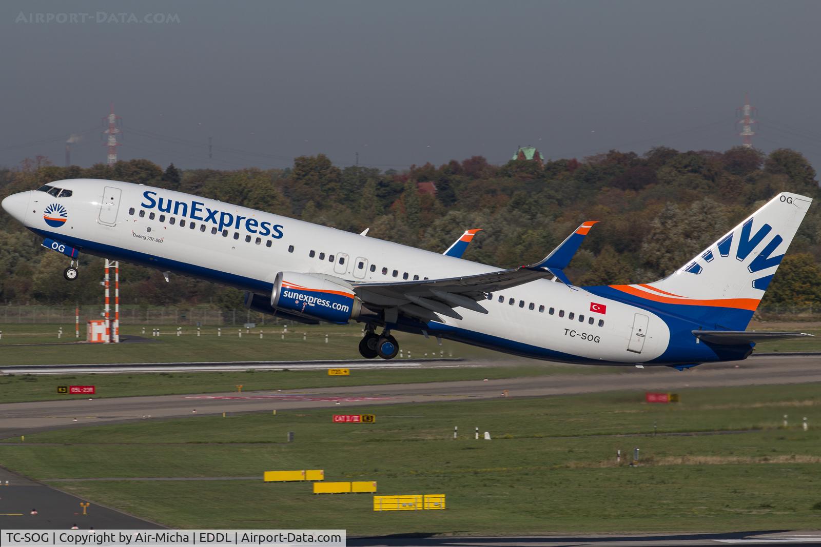 TC-SOG, 2017 Boeing 737-800 C/N 61179, SunExpress