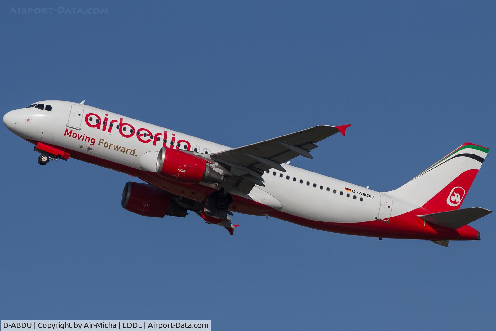 D-ABDU, 2008 Airbus A320-214 C/N 3516, Eurowings