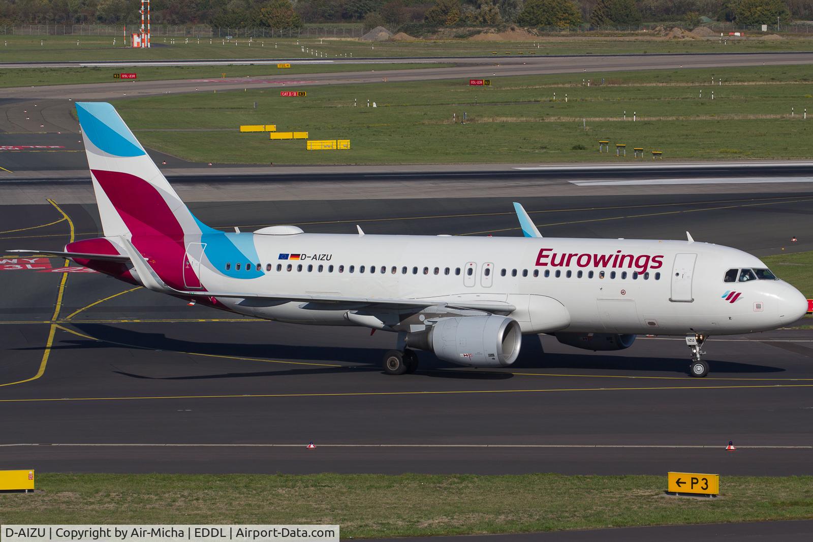 D-AIZU, 2013 Airbus A320-214 C/N 5635, Eurowings