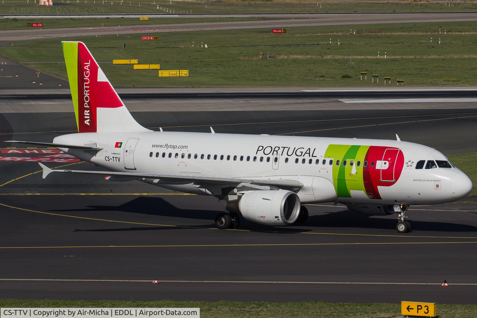 CS-TTV, 2002 Airbus A319-112 C/N 1718, TAP Portugal