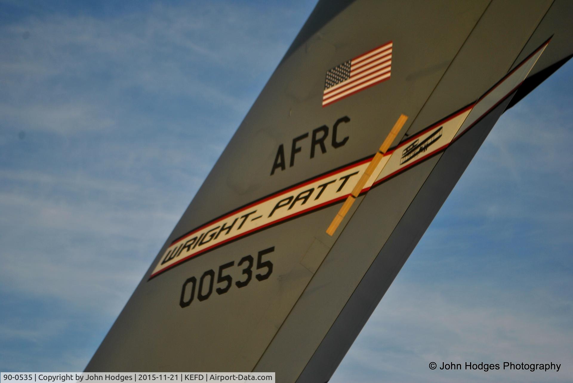 90-0535, 1990 Boeing C-17A Globemaster III C/N P-10, 2015 Wings Over Houston