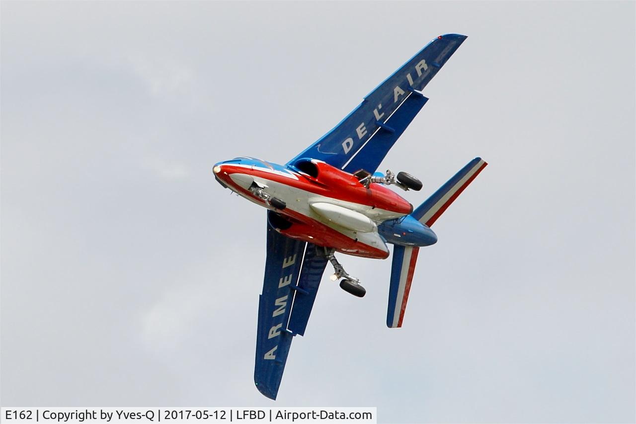 E162, Dassault-Dornier Alpha Jet E C/N E162, Dassault-Dornier Alpha Jet E (F-TERJ), On final rwy 23, Bordeaux-Mérignac Air Base 106 (LFBD-BOD) Open day 2017