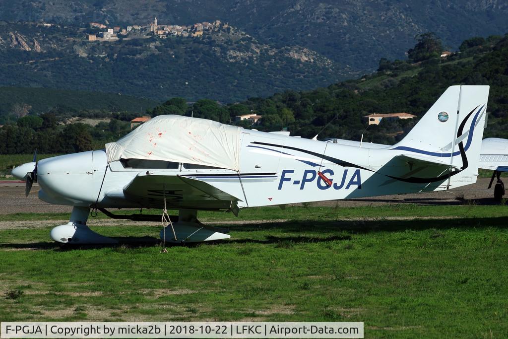 F-PGJA, Tissot-Charbonnier TC-160 Oceanair C/N 11, Parked