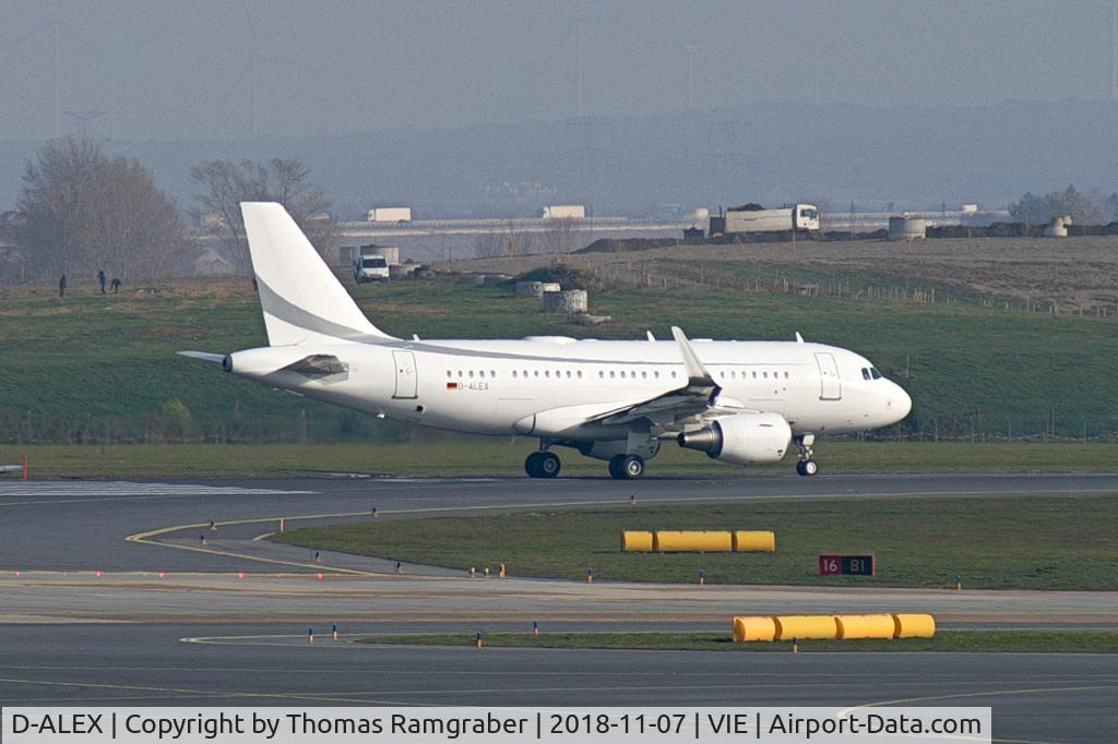 D-ALEX, 2014 Airbus A319-115(CJ) C/N 5963, K5 Aviation Airbus A319