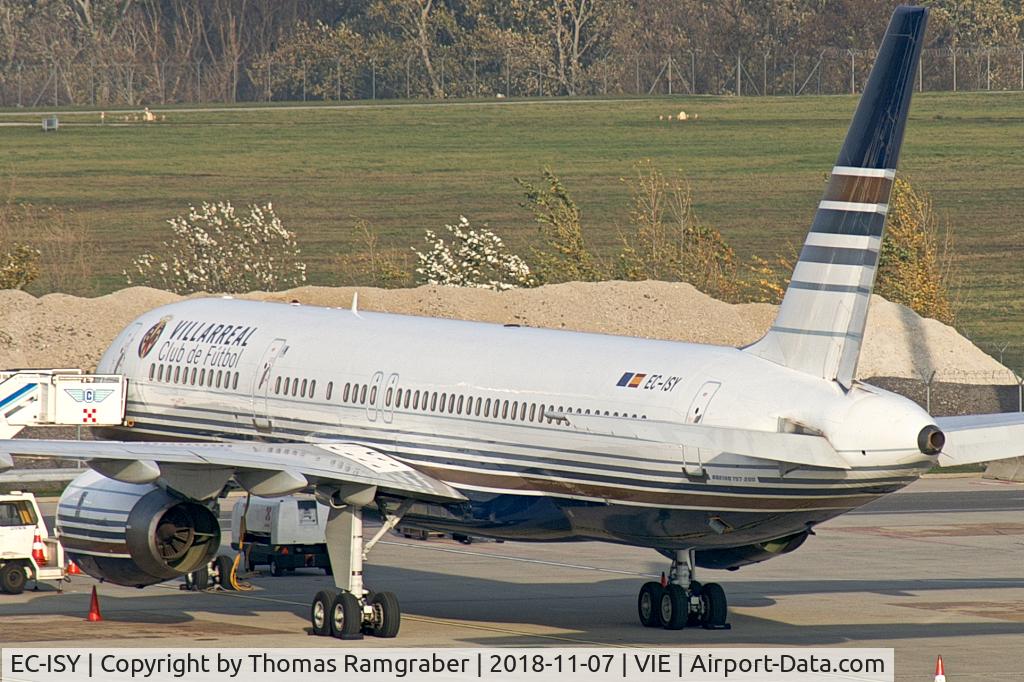 EC-ISY, 1993 Boeing 757-256 C/N 26241, Privilege Style Boeing 757-200