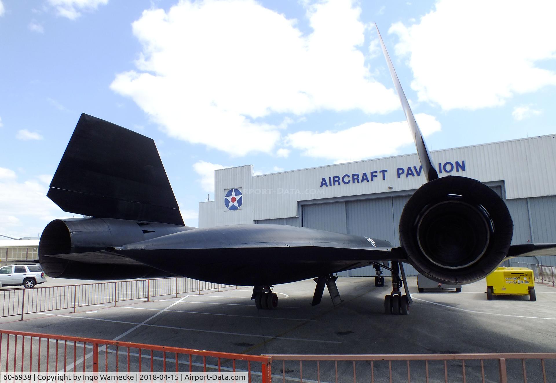 60-6938, 1962 Lockheed A-11 Blackbird C/N 132, Lockheed A-12 Blackbird at the USS Alabama Battleship Memorial Park, Mobile AL
