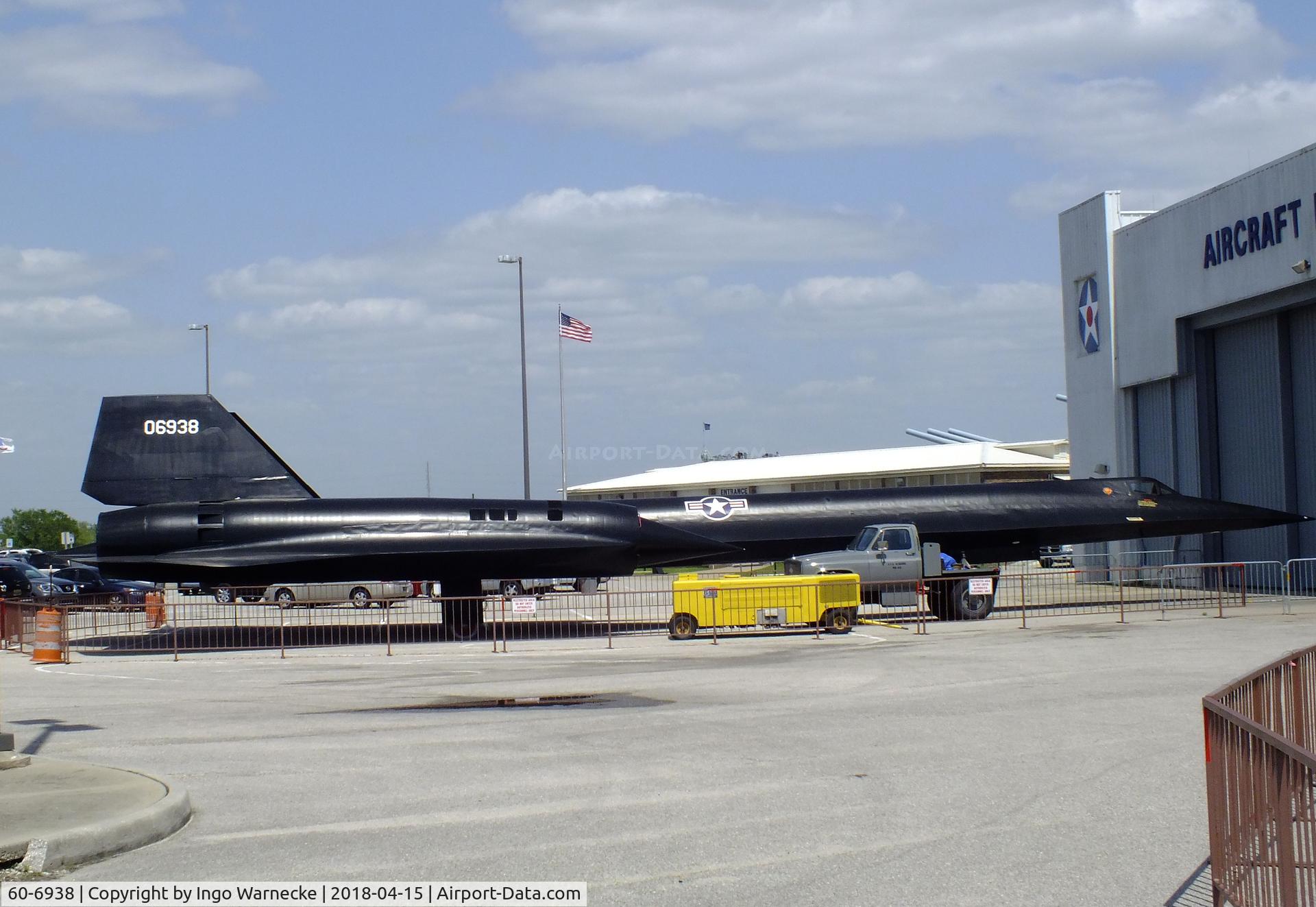 60-6938, 1962 Lockheed A-11 Blackbird C/N 132, Lockheed A-12 Blackbird at the USS Alabama Battleship Memorial Park, Mobile AL