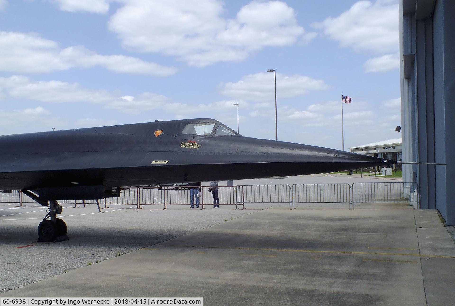 60-6938, 1962 Lockheed A-11 Blackbird C/N 132, Lockheed A-12 Blackbird at the USS Alabama Battleship Memorial Park, Mobile AL