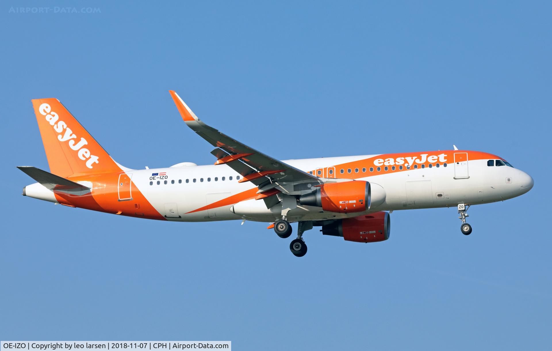 OE-IZO, 2013 Airbus A320-214 C/N 5522, Copenhagen 7.11.2018