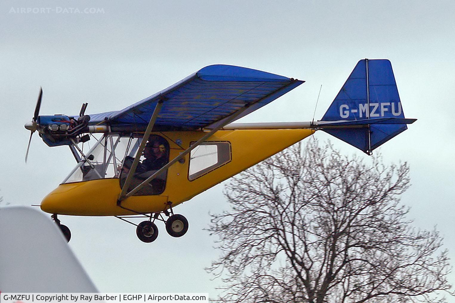 G-MZFU, 1997 Thruster T600N 450 JAB C/N 9047-T600N-004, G-MZFU   Thruster Sprint T600N 450 JAB [9047-T600N-004] Popham~G 05/05/2007