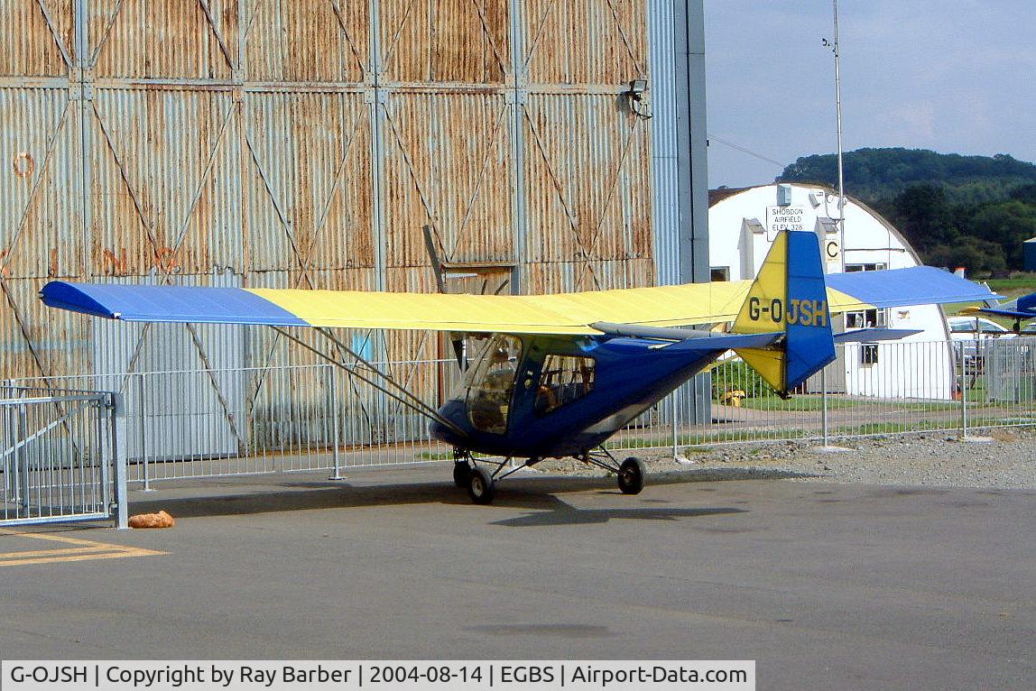 G-OJSH, 2001 Thruster T600N 450 C/N 0061-T600N-052, G-OJSH   Thruster T600N-450 [0061-T600N-052] Shobdon~G 14/08/2004