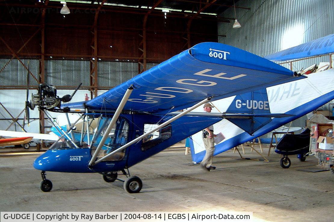 G-UDGE, 1999 Thruster T600N C/N 9099-T600N-037, G-UDGE   Thruster Sprint T600N [9099-T600N-037]Shobdon~G 14/08/2004