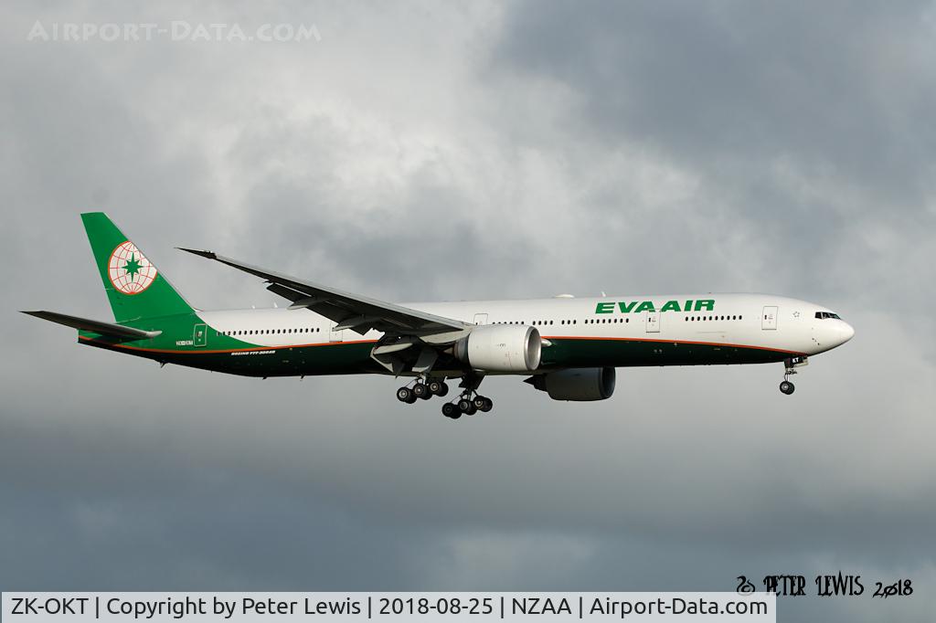ZK-OKT, 2010 Boeing 777-35E/ER C/N 32644, Air New Zealand Ltd,., Auckland - leased aircraft