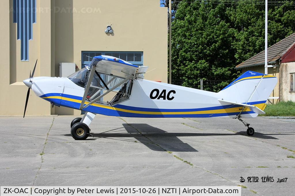 ZK-OAC, Rans S-6ES Coyote II C/N 02991305, Otago Aero Club