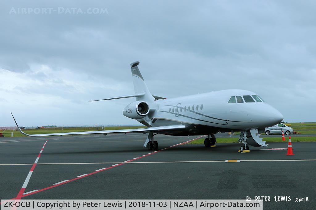 ZK-OCB, 2006 Dassault Falcon 2000LX C/N 110, Pacific Jets Ltd., Auckland