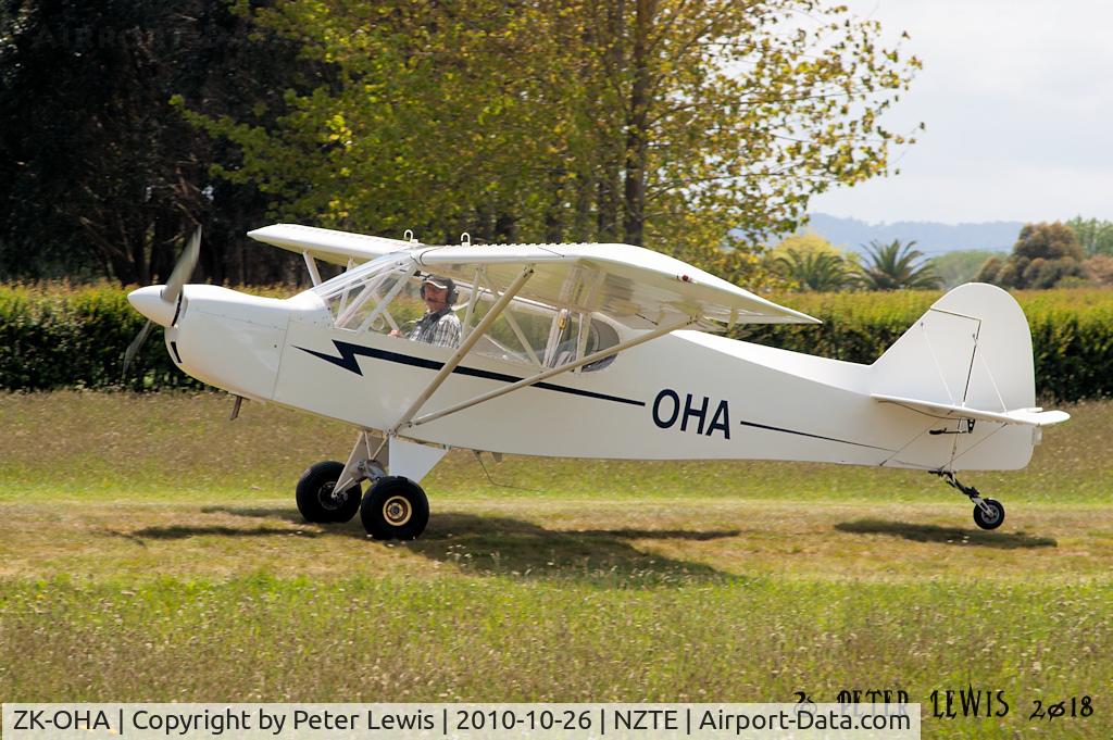 ZK-OHA, Zlin Savage C/N 0129, Lars J Fellman, Helensville