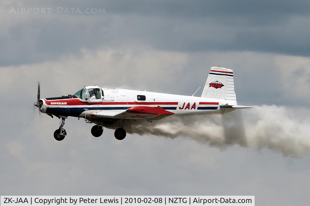 ZK-JAA, NZ Aerospace FU24-954 C/N 259, Super Air Ltd., Hamilton