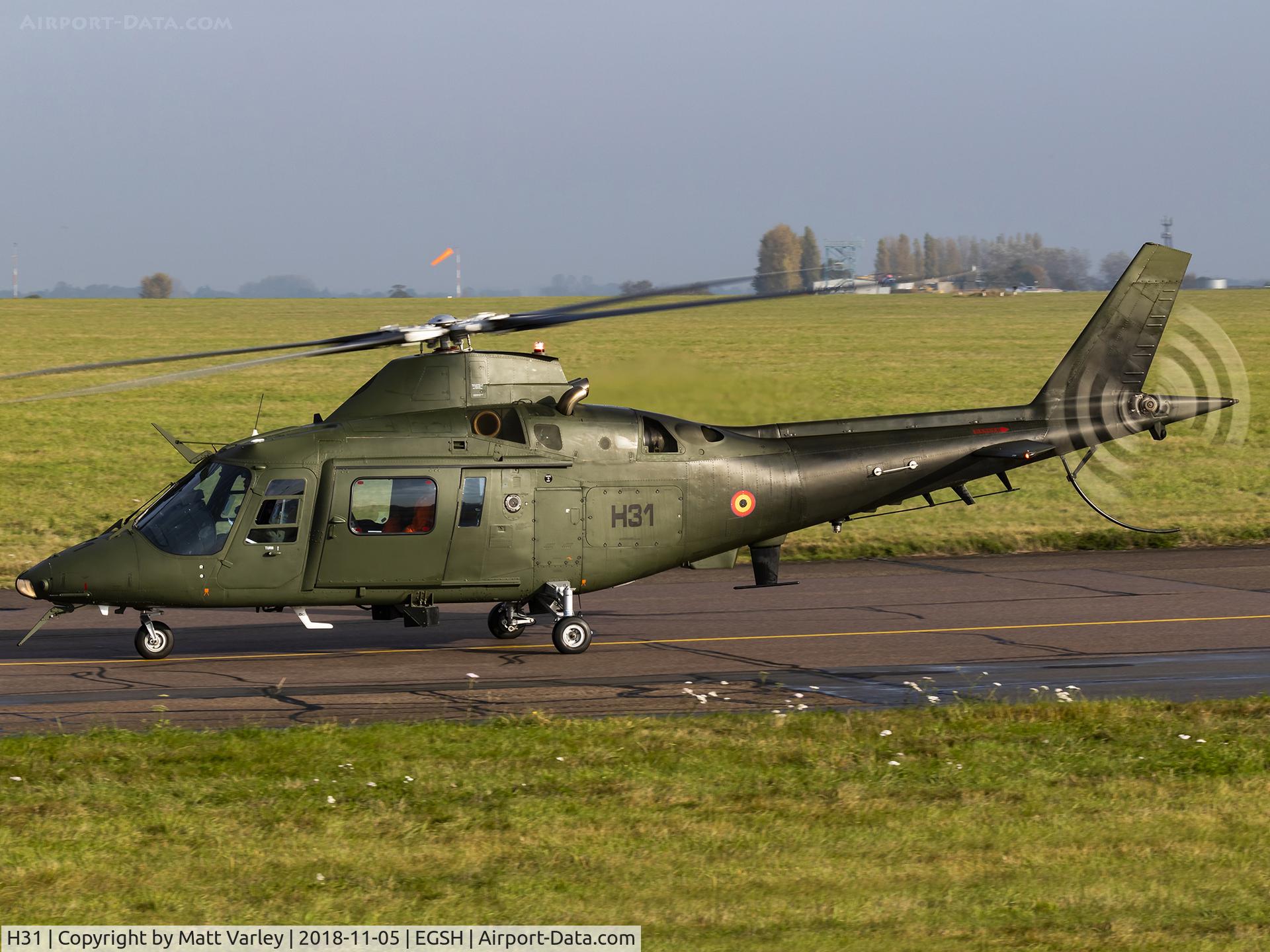 H31, Agusta A-109BA C/N 0331, Taxiing