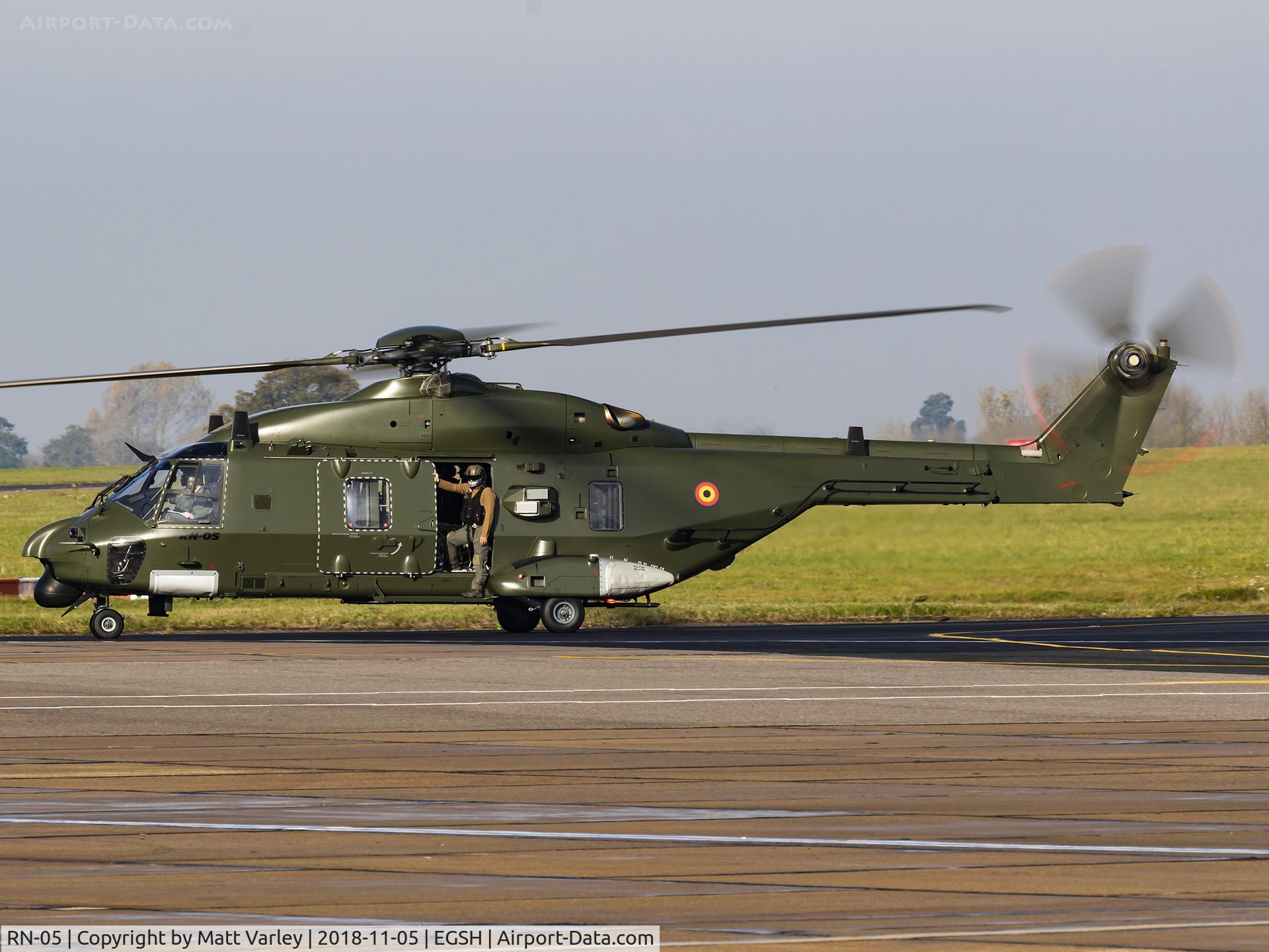RN-05, 2013 Eurocopter NH90-TTH C/N TBEA01/1237, Taxiing