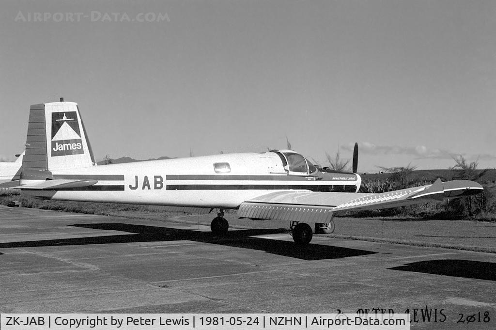 ZK-JAB, NZ Aerospace FU24-954 C/N 272, James Aviation Ltd., Hamilton