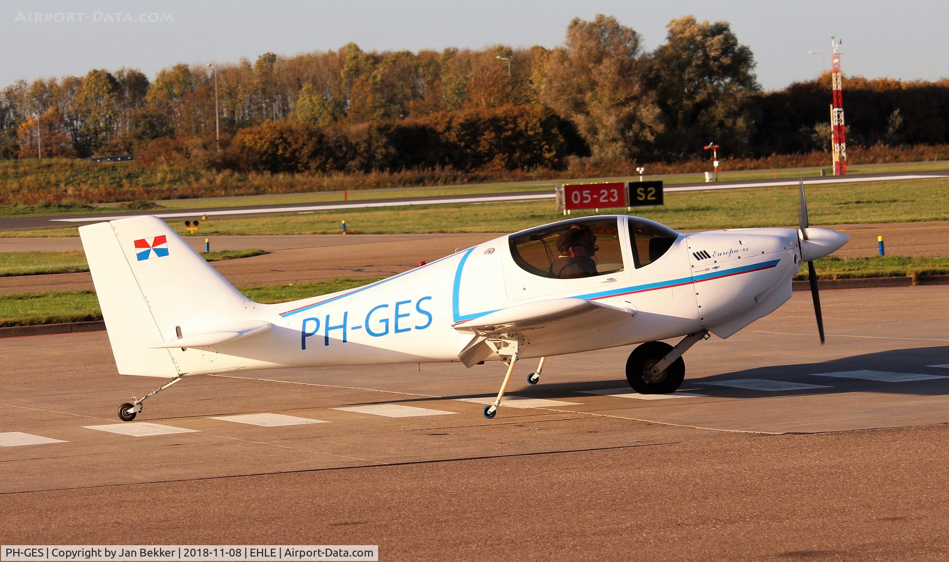 PH-GES, Europa AL Europa XS C/N 391, Lelystad Airport