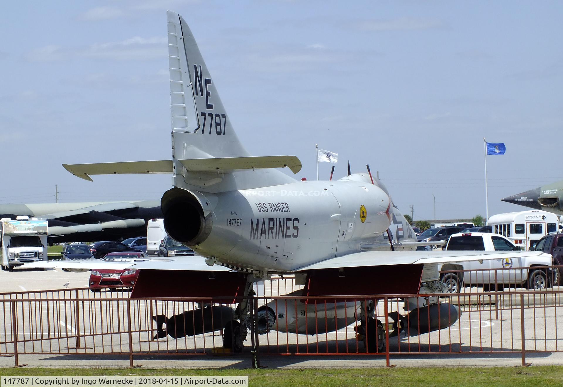 147787, Douglas A-4L Skyhawk C/N 12551, Douglas A-4L Skyhawk at the USS Alabama Battleship Memorial Park, Mobile AL