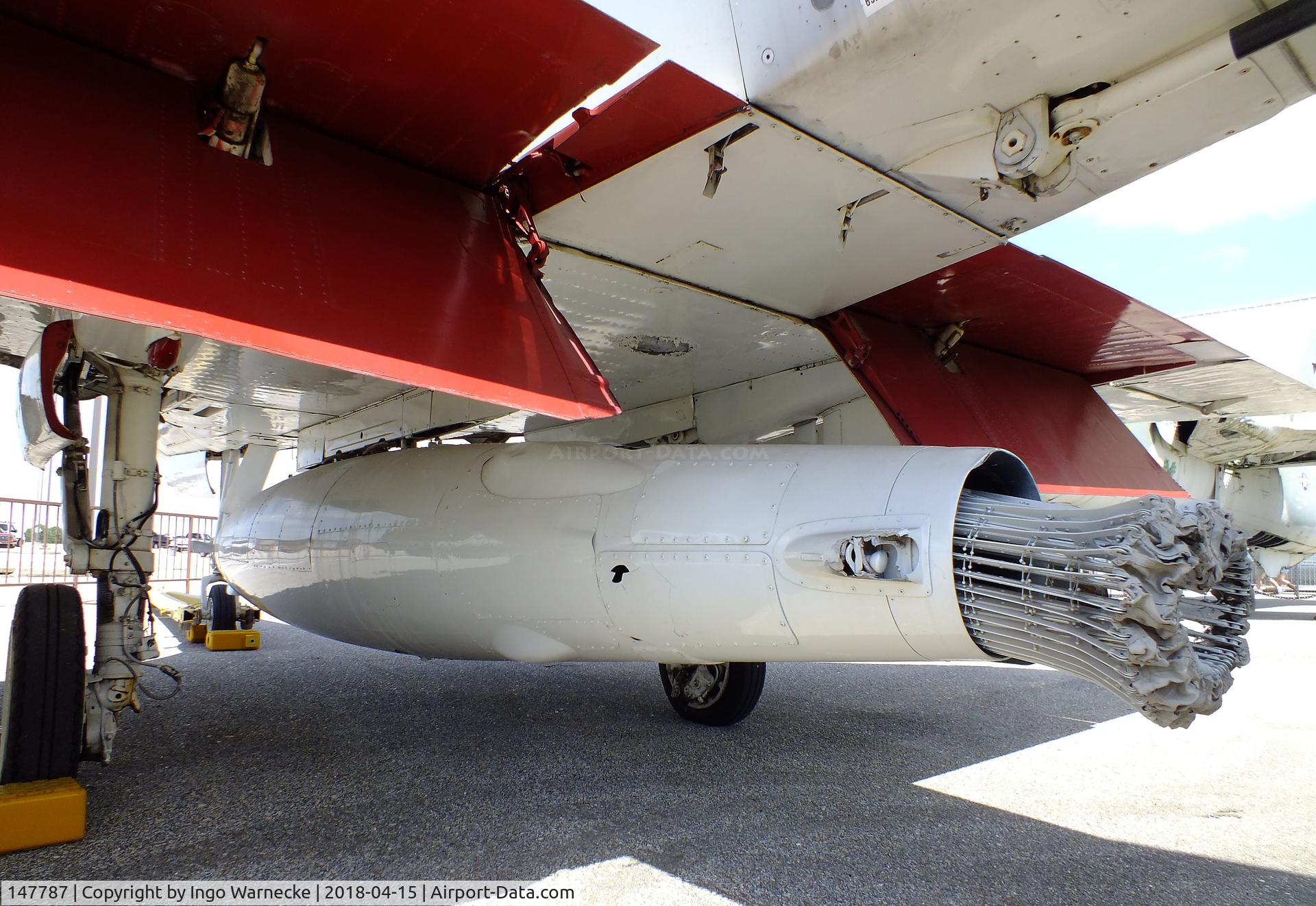 147787, Douglas A-4L Skyhawk C/N 12551, Douglas A-4L Skyhawk at the USS Alabama Battleship Memorial Park, Mobile AL