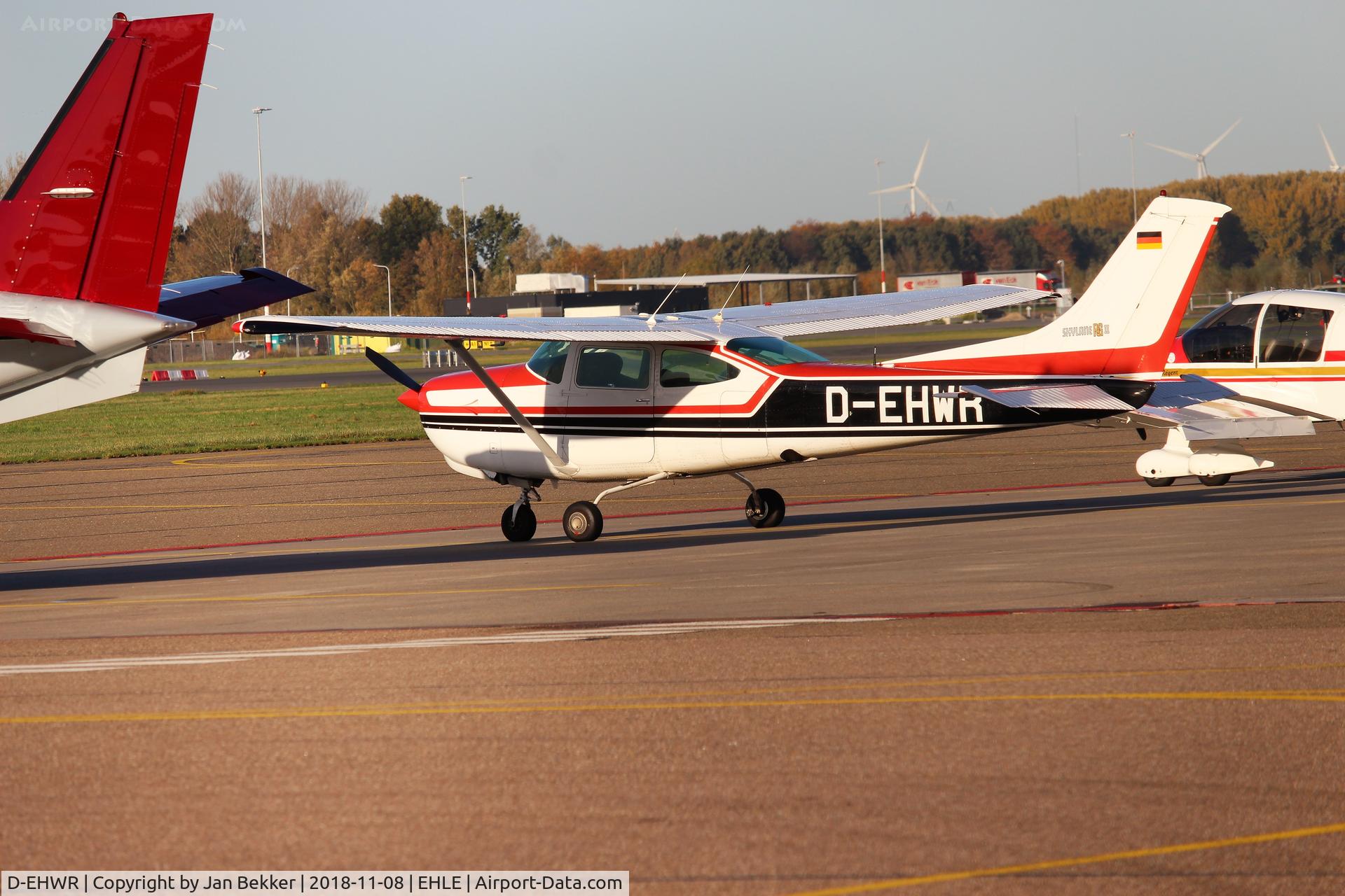D-EHWR, Reims FR182 Skylane RG C/N 0020, Lelystad Airport
