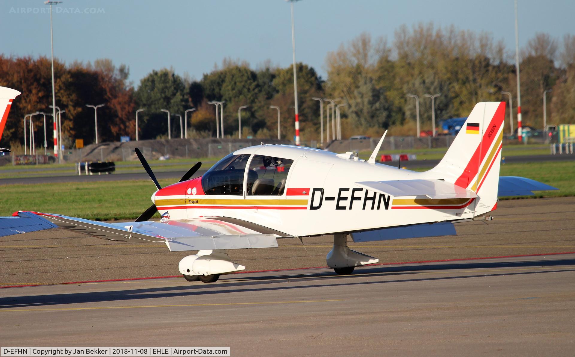 D-EFHN, 1980 Robin DR-400-180 Regent Regent C/N 1512, Lelystad Airport