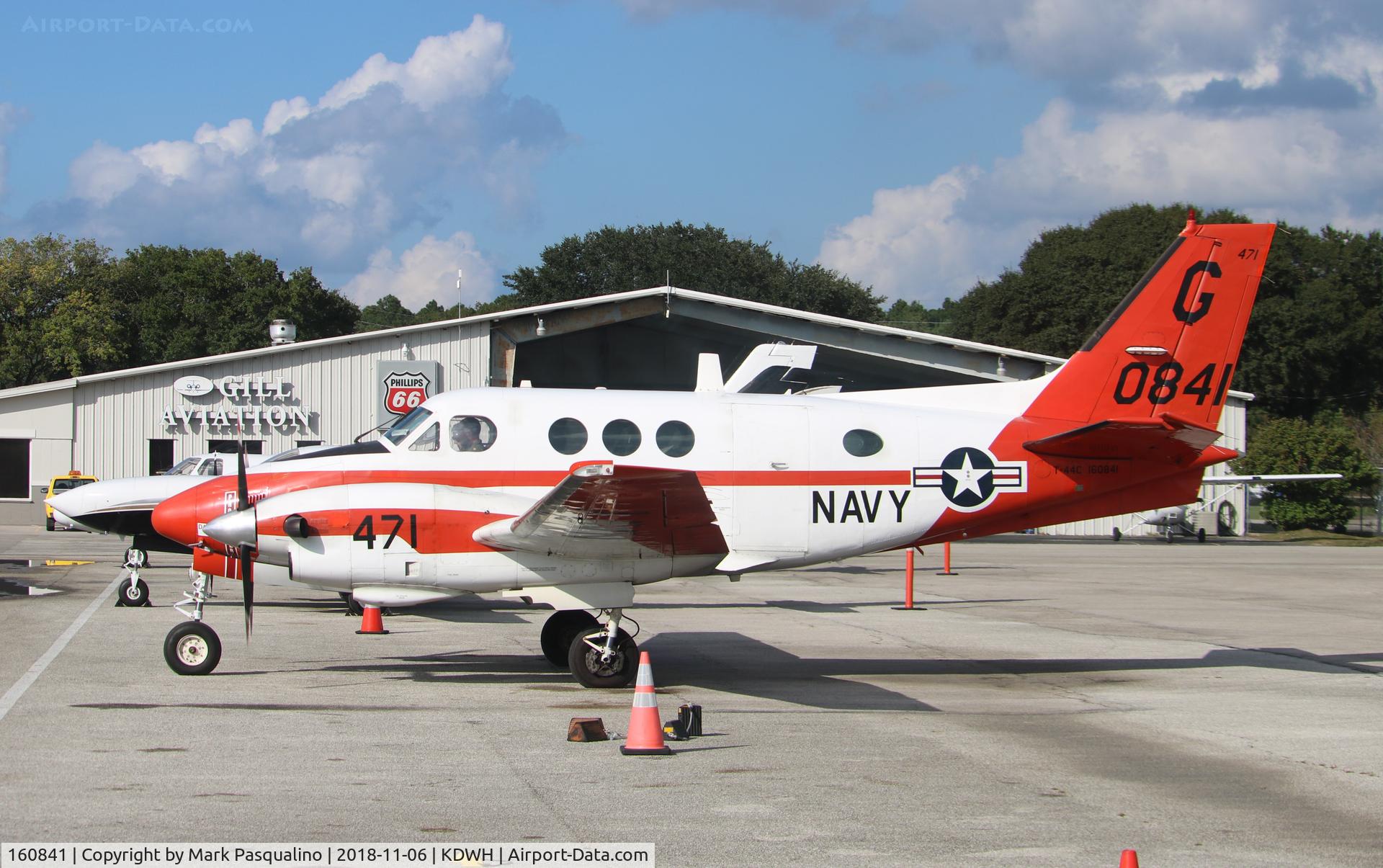 160841, 1977 Beech T-44A Pegasus C/N LL-3, Beech T-44A