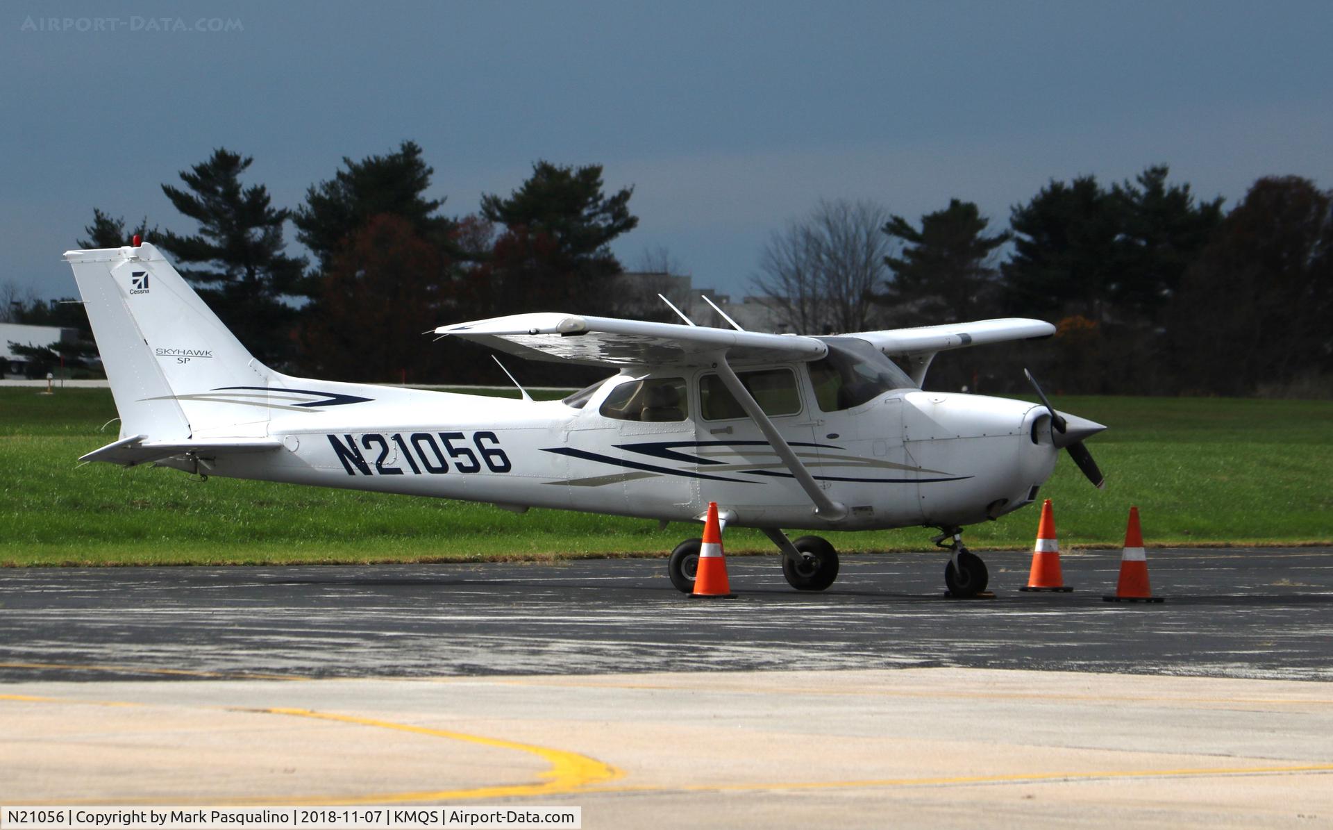 N21056, 2007 Cessna 172S C/N 172S10434, Cessna 172S