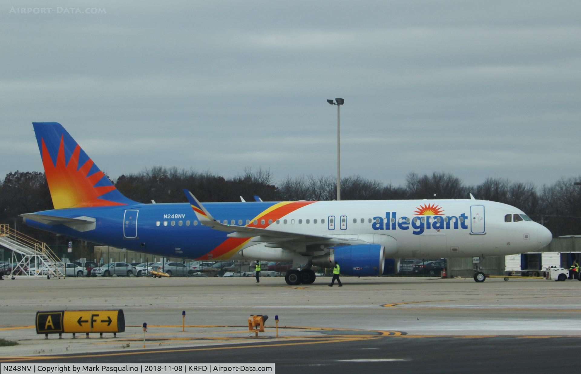 N248NV, 2017 Airbus A320-214 C/N 7781, Airbus A320-214