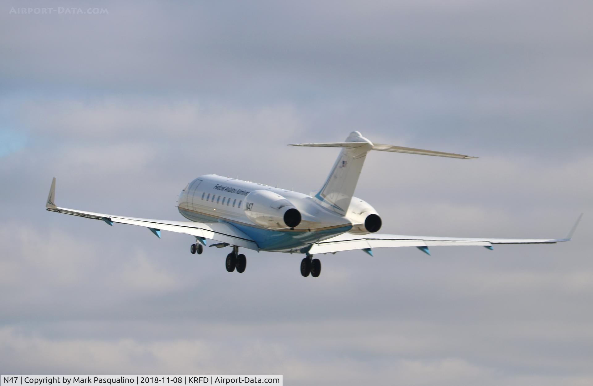 N47, 2005 Bombardier BD-700-1A10 Global 5000 C/N 9160, Global 5000