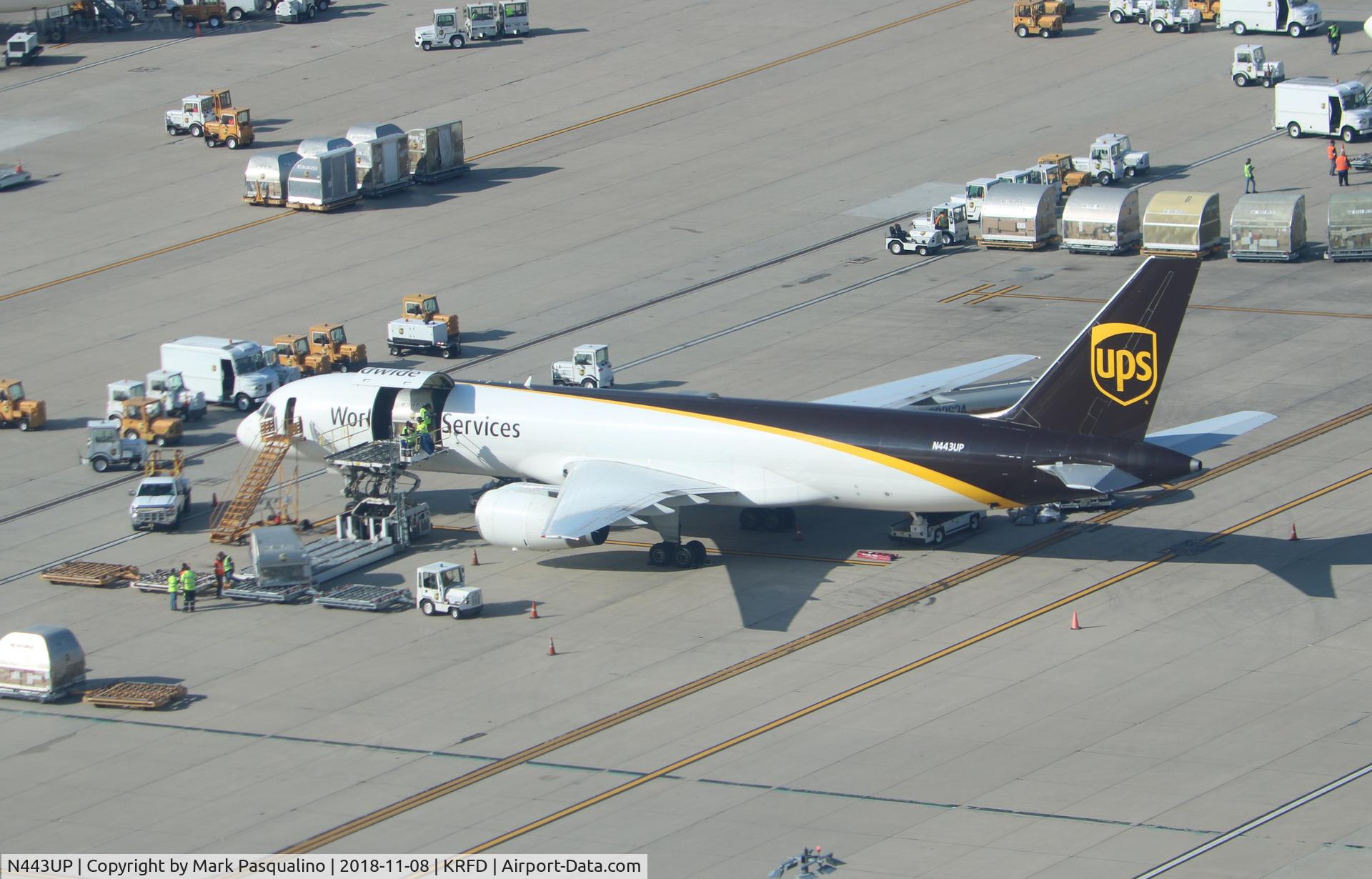 N443UP, 1994 Boeing 757-24APF C/N 27388, Boeing 757-200F