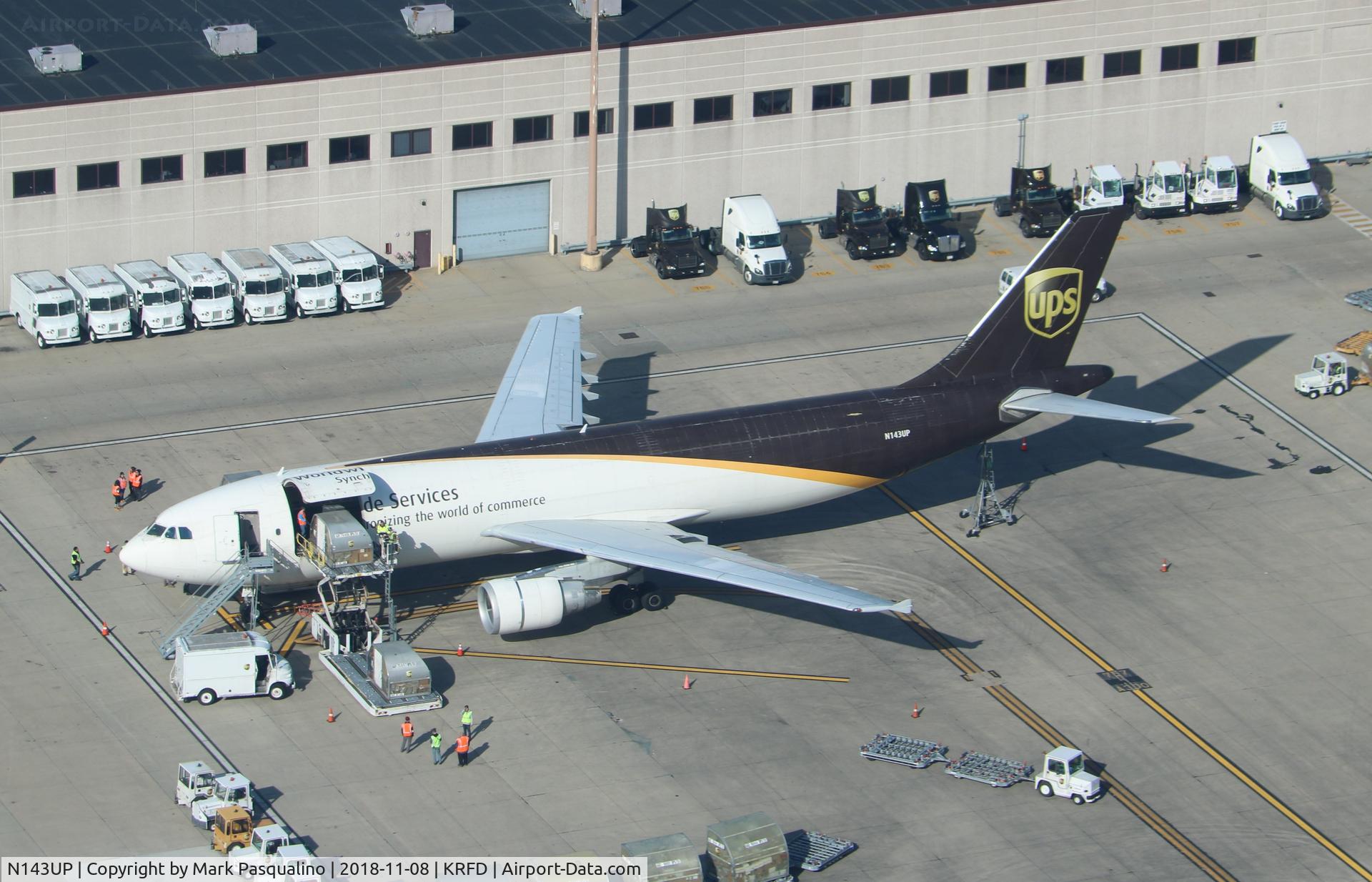 N143UP, 2002 Airbus A300F4-622R C/N 0826, Airbus A300F4-622R