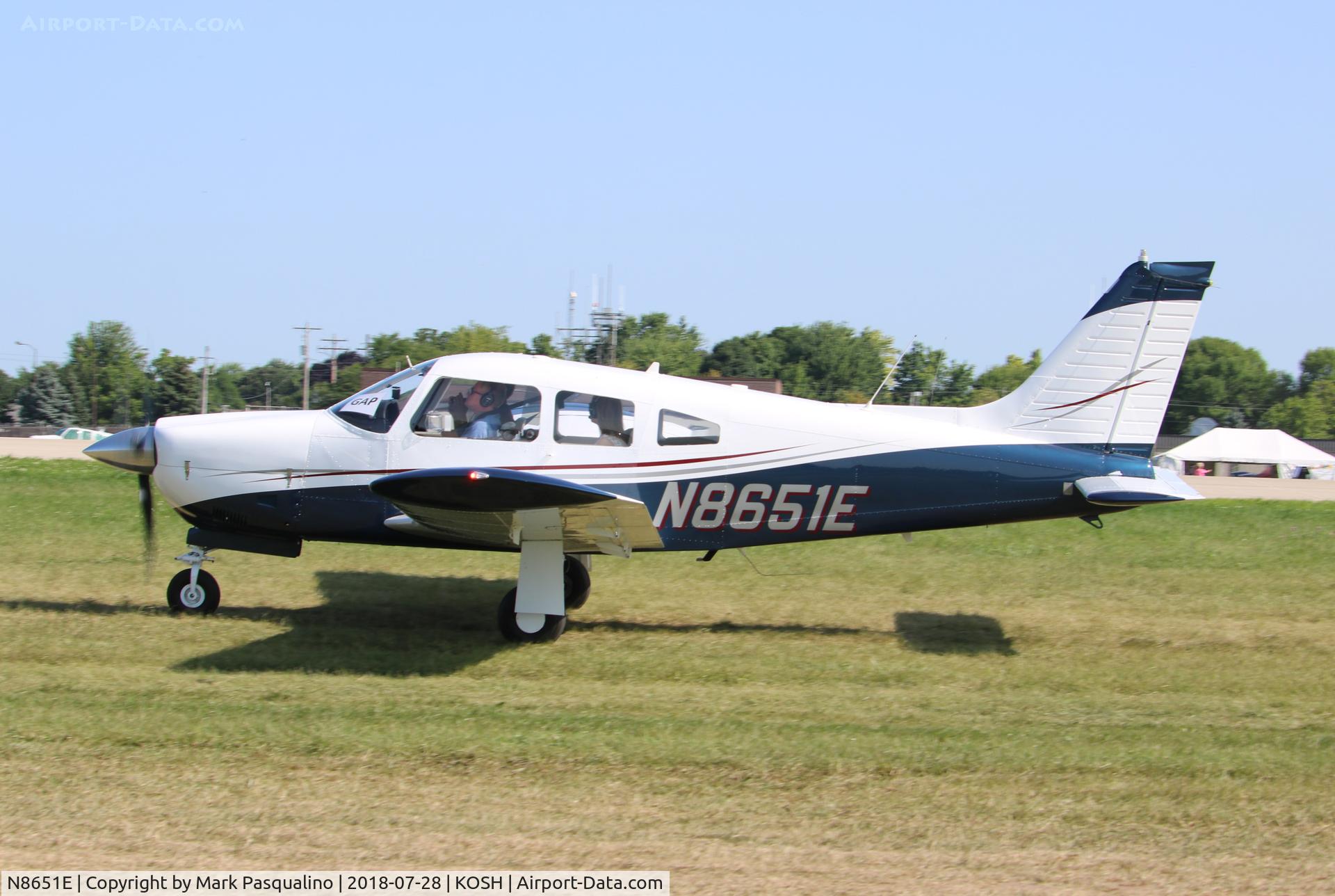 N8651E, 1976 Piper PA-28R-200 Arrow II C/N 28R-7635193, Piper PA-28R-200