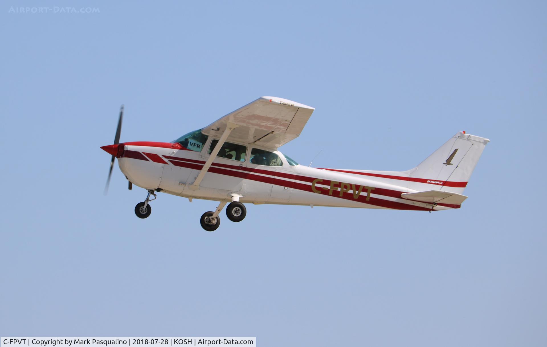 C-FPVT, 1979 Cessna 172N C/N 17272838, Cessna 172N