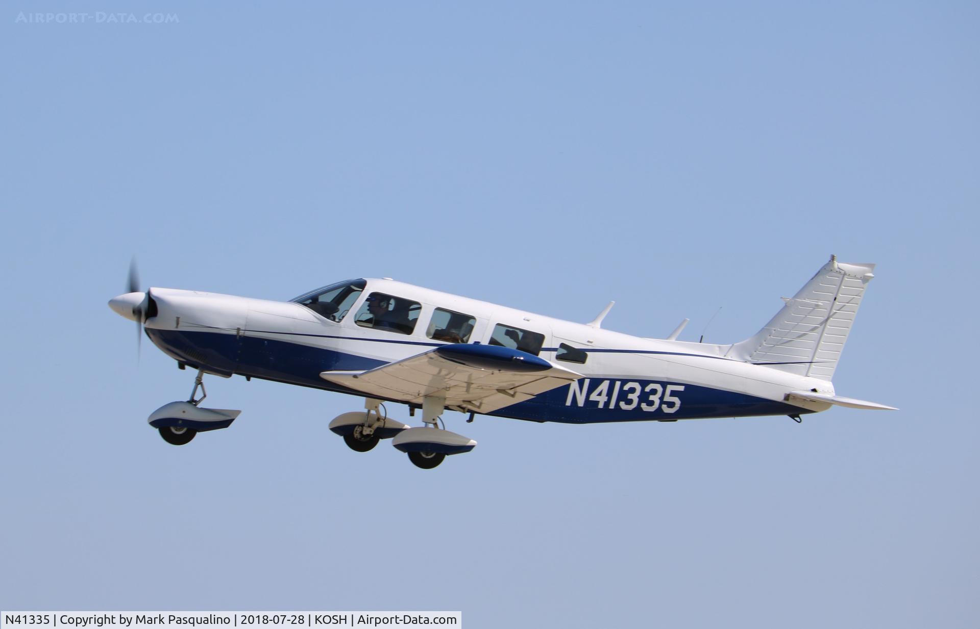 N41335, 1974 Piper PA-32-300 Cherokee Six C/N 32-7440083, Piper PA-32-300