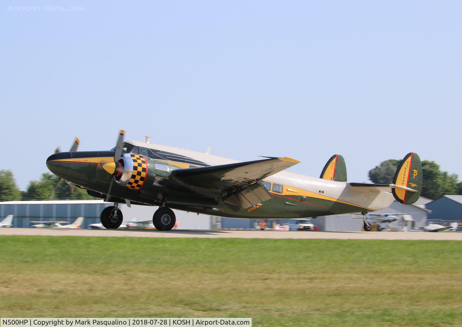 N500HP, 1963 Dee Howard Co 500 C/N 500-105, Howard 500