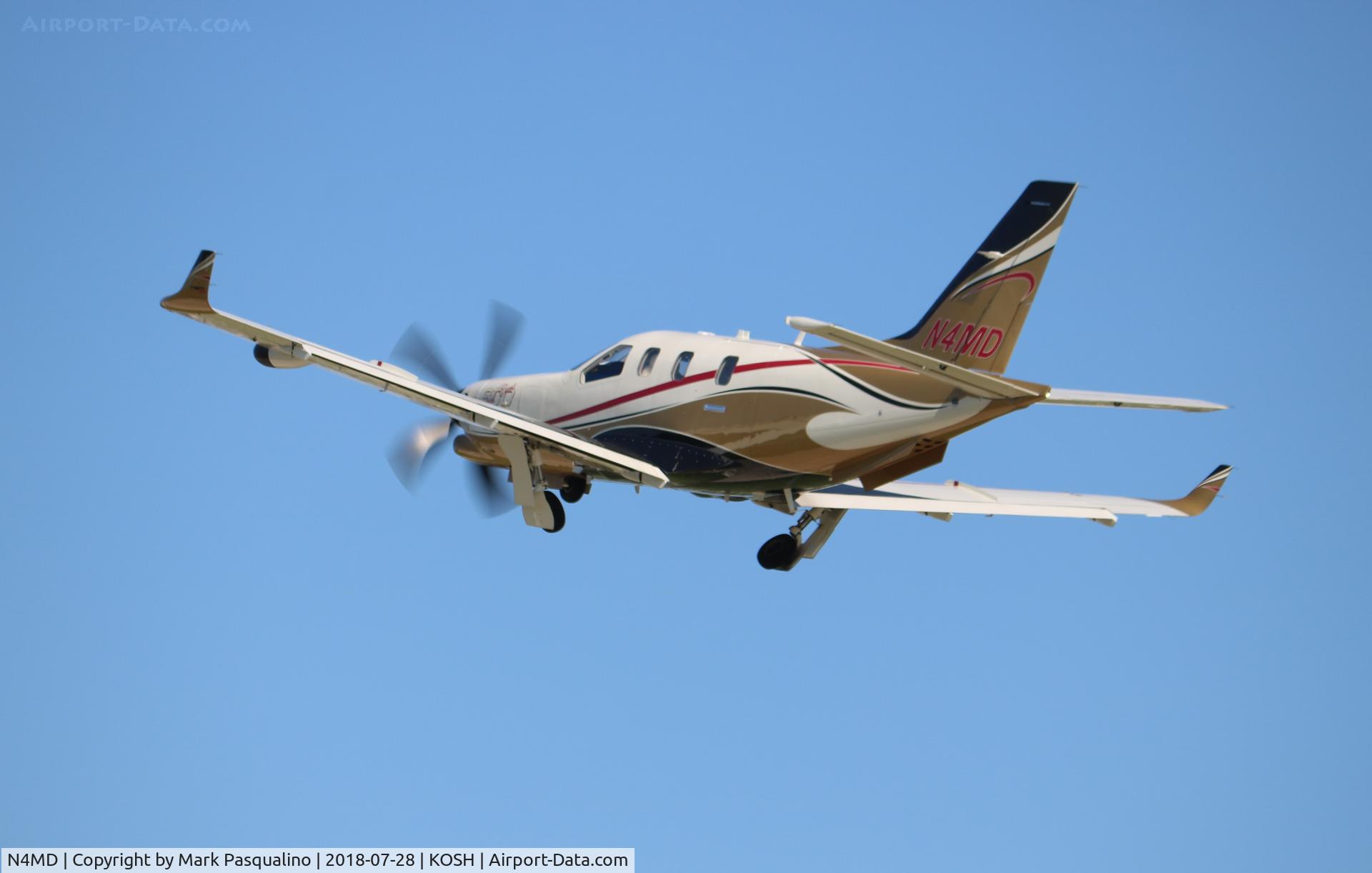 N4MD, 2014 Socata TBM-900 C/N 1012, Socata TBM 900