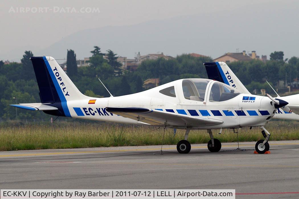 EC-KKV, 2008 Tecnam P-2002JF Sierra C/N 071, EC-KKV   Tecnam P.2002-JF Sierra [071] (Topfly) Barcelona-Sabadell~EC 12/07/2011